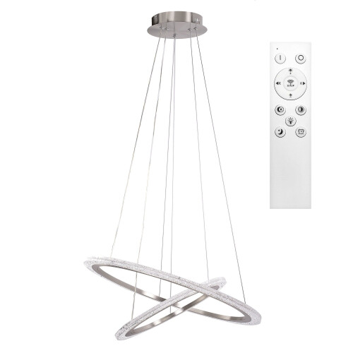 Λάμπα Led Lhj045-cp2 Brush Nickle