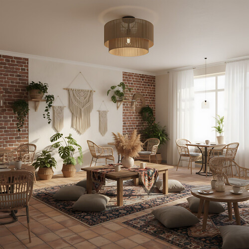 Ceiling Lamp APP1838-1F 1