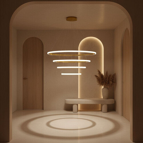 Lhj009-cp4 Gold Hanglamp 2