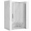Πόρτα Ντουζιέρας Rea Rapid Swing Chrome 120 1
