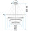 Lhj009-cp4 Gold Hanglamp 5