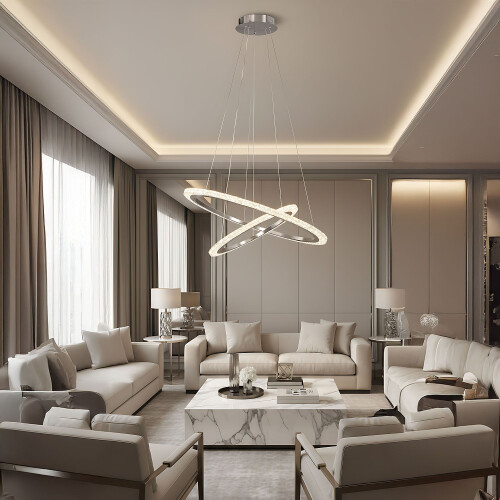 Λάμπα Led Lhj045-cp2 Brush Nickle 1