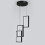 Λάμπα Led Lhj087-3cp Black 3