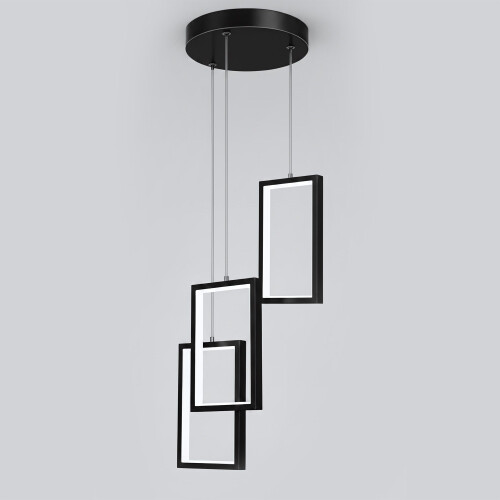 Λάμπα Led Lhj087-3cp Black 2