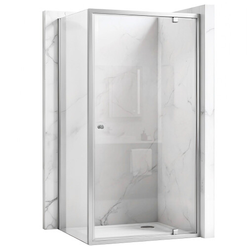 Zuhanykabin Rea Primo Swing 80x90 Chrome