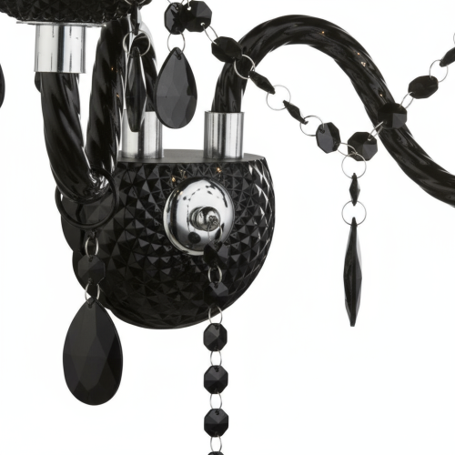 Φωτιστικό Τοίχου Ebt018-2w Black 2