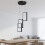 Λάμπα Led Lhj087-3cp Black 5