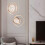 Κρυστάλλινο Κρεμαστό Φωτιστικό Lhj106-1cp Light Rose Gold 5