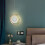 Κρυστάλλινο Κρεμαστό Φωτιστικό Lhj106-1cp Light Rose Gold 6