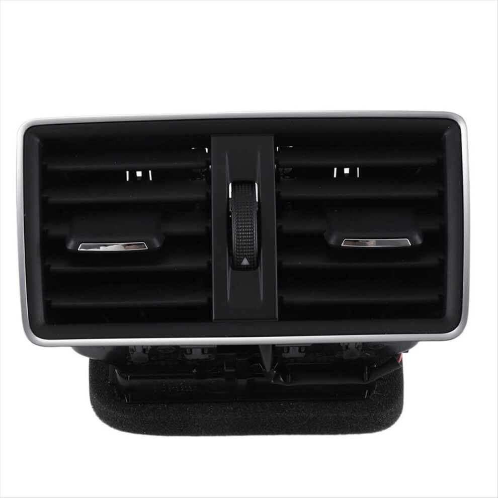 Car Armrest Box Rear Row Air Conditioner Outlet Conditioning Vents Assembly For Superb 2016-2018 3Vd819203a Black 4851698648861