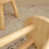Small Board Stool, Cute Rabbit Ears Solid Wood Decorative Stool Children Chair 5