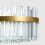 Φωτιστικό Οροφής Από Χρυσό Κρύσταλλο App1513-cp80 Gold 5
