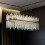 Φωτιστικό Οροφής Από Χρυσό Κρύσταλλο App1513-cp80 Gold 2