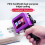 Imprimante jet d'encre portable détachable avec code QR intelligent DP19 7