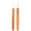 9 Pieces Bent Latch Hook Crochet Needle Set Dreadlocks Tool Hair Locking for Braid Carpet Making 6