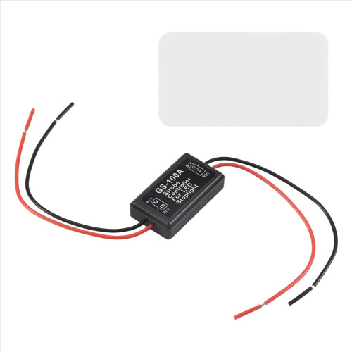 Flash Strobe Controller Flasher Module for LED Brake Tail Stop Light 12-16V