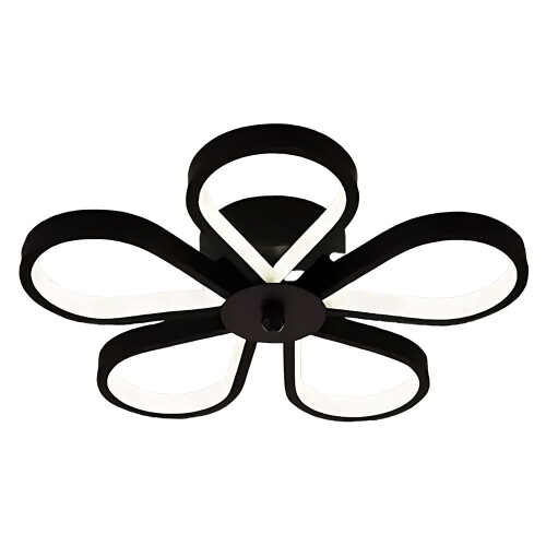 Φωτιστικό Τοίχου Lhj075-c Black/white Led