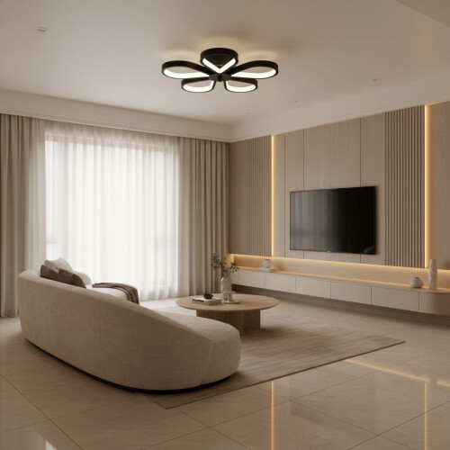 Φωτιστικό Τοίχου Lhj075-c Black/white Led 1