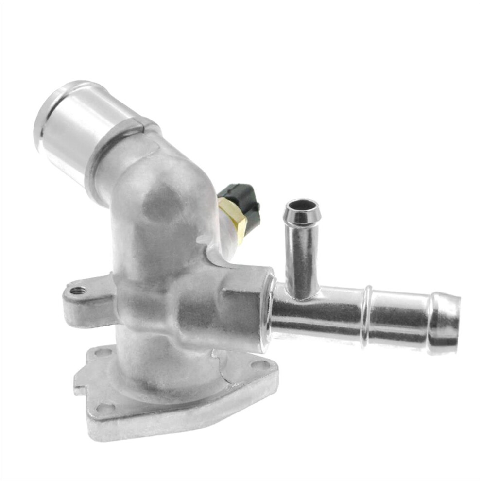 New Thermostat Housing 25620-2B003,25600-2B003 For Hyundai Accent Avante Elantra Solaris I20 I30 Kia Rio Soul Silver 4851698648090