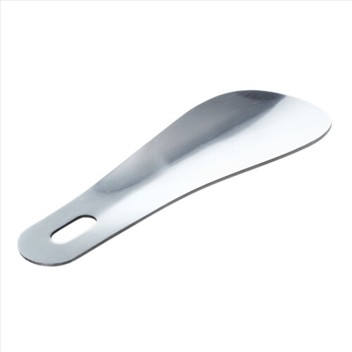Conjunto de 6 peças de calçadeira profissional de metal inoxidável de 10 cm (4 polegadas) 1