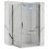 Καμπίνα Ντους Rea Molier Chrome 90x90 7