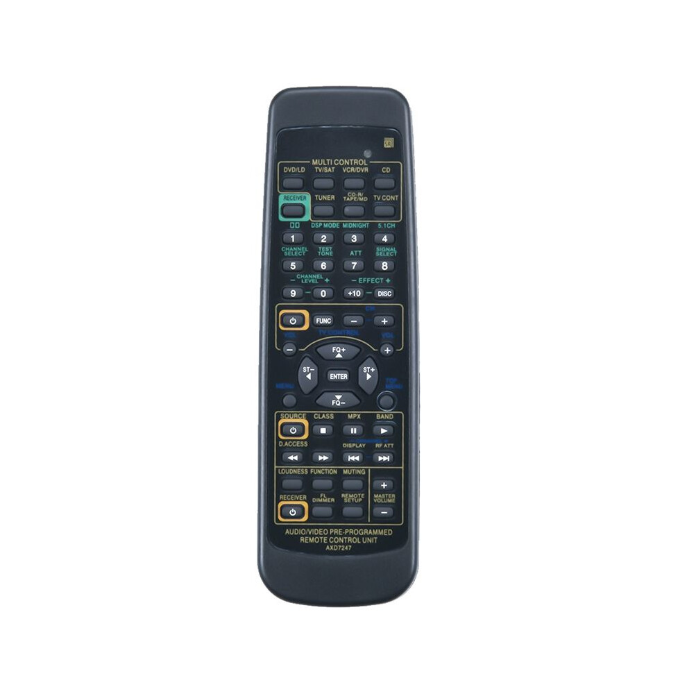 Remote Control For Pioneer Receiver Axd7247 R Vsx-D510 Vsx-D209 Vsx-D409 D511 Vsx D510 4851698660832
