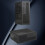 A09 HTPC-datorchassi Mini ITX Gaming-PC-chassi Stationärchassi USB2.0-datorchassi Hemdatorchassi Svart 5