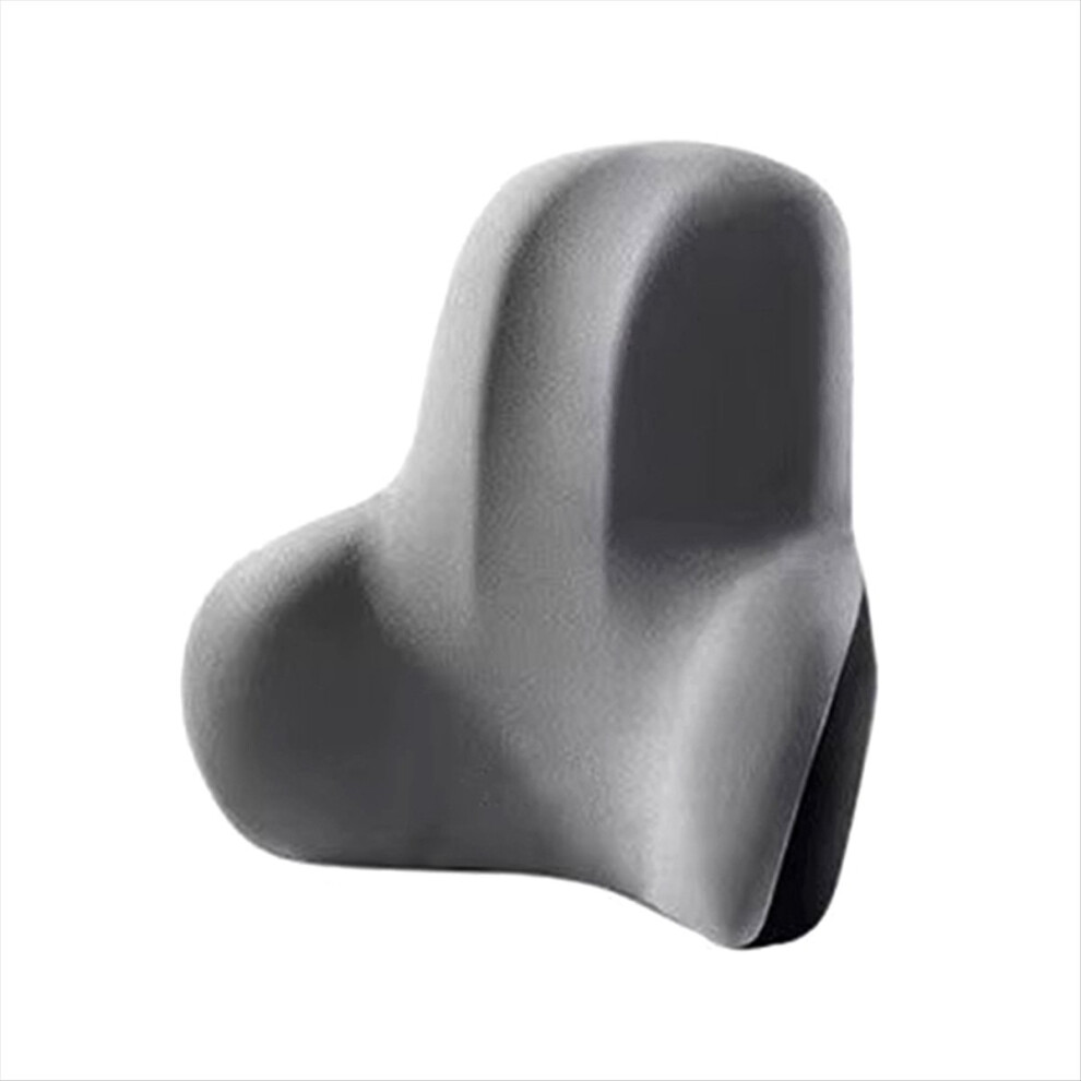 Memory Foam Lumbar Cushion for Car and Office, Postpartum Waist Support, Multi-Functional Back Pain Relief Pillow