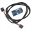 Bundkort 9-benet USB-header til 2-han-adapterkort USB2.0 dobbeltstiksplitter 3