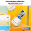 LUCK JINGLE Sticker Printer Machine - Mini Bluetooth Inkless Thermal Photo Compatible with Android IOS 4