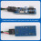 Bundkort 9-benet USB-header til 2-han-adapterkort USB2.0 dobbeltstiksplitter 7