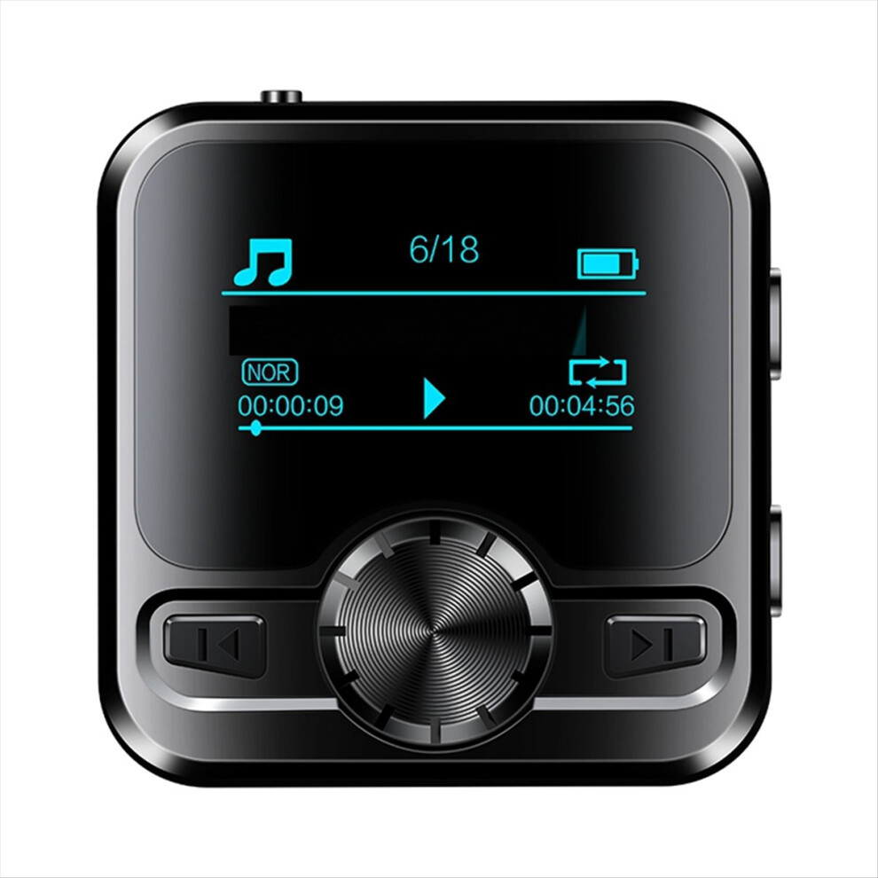 Portable Mp3 Player Bluetooth Noise Reduction Mini Voice Recorder Fm Radio Sound Music - 8G 4851698662287