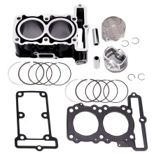 Kit de juntas e pistão para cilindro de 62 mm e 300 cc para 300 EX300 2013-2015 11061-0790 11004-0734