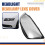 Front Headlight Lens Cover for A4 A4L B8 2009 2010 2011 2012 Transparent Lampshade Clear Headlamp Shell Left 7