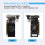 Placa de vídeo GT210 1GB DDR2 64 bits PCIe 2.0 GPU compatível com HDMI, DVI e VGA para desktop. 5