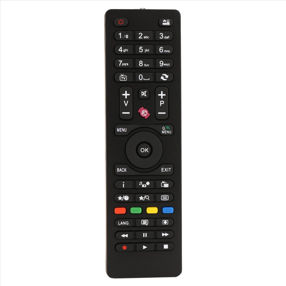 Replacement Remote Control For Tv Rc4875/Rc4870 No Setup Required 4851376243302