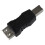 2x adapter USB typu A żeński na USB typu B męski 3