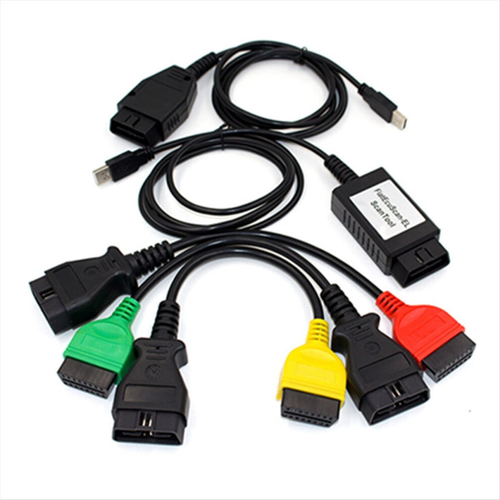 Ecu Scan V48 Obd2 Ecu Scanner For Car Diagnostic Tool With Obd2 Connector 4851698665493