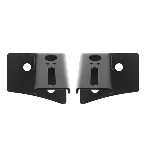 2PC A-Pillar Windshield Hinge Mounting Brackets for Offroad LED Fog Light Work Light for 2007-2017 for for Wrangle 1