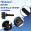 TPMS Däcktryckssensor 315MHZ JX7T-1A180-AA för Escape Explorer Transit 150 7