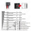 ISO-Kabelbaum, CAN-Bus-Decoder, 16-poliger Stecker, Autoradio-Adapterkabel für Android MK2, 3, Kangoo 2
