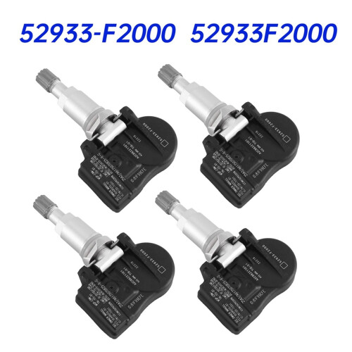 τεμάχια αισθητήρας πίεσης ελαστικών TPMS αυτοκινήτου 52933-F2000 52933-D4100 για 2016-2019 52933F2000 1