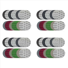 120 stk. 5-tommer slibeskiver, velcro 8-huls kombination (800/1000/1500/2000/3000/5000) sandpapir