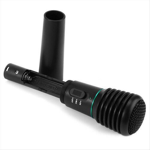 Bedrade draadloze dynamische microfoon Bluetooth-luidsprekerversterker 2