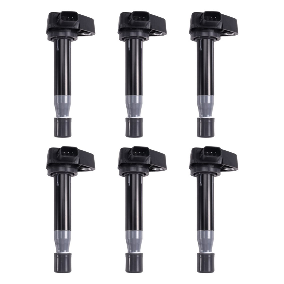 6Pcs Car Ignition Coils For Accord Pilot El Rl Tl 1999-2011 30520-P8e-A01 30520-Pvf-A01 4853466374620