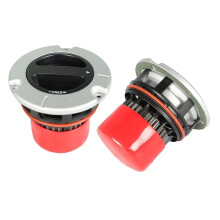 2x Cubos Dianteiros com Travamento Automático AC3Z-3B396-A AC3Z3B396A para F450 F550 Super Duty 2005-2010