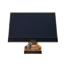 Bil LCD-display Instrumentklynge Pixel Bildisplay Reparationsdele til A4 2001-2009
