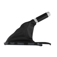 Schaltknauf, Handbremshebelabdeckung, Bremsmanschette für Mini R56, R57, R55, R58, Baujahr 2012