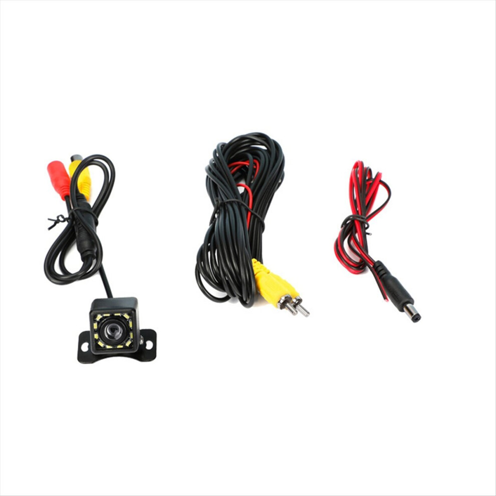Wide Angle Hd Car Rearview Camera Rear View Video Vehicle Camera Backup 12 Led Night Vision Parking Camera 4853466388290