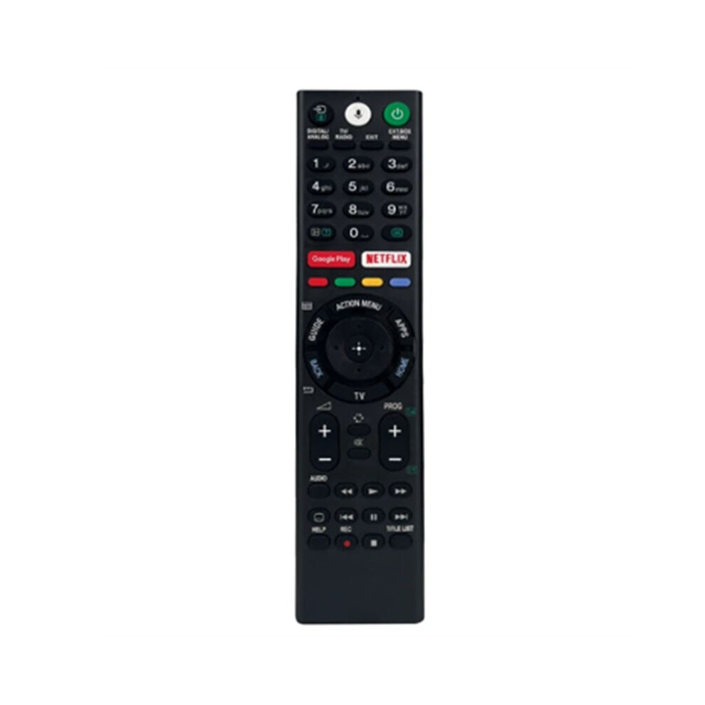 Rmf-Tx300e Rmf-Tx310e Voice Tv Remote Control Replacement For Bravia Series Sony 4K Ultra Hd Smart Led Rmf-Tx310u 4851698660450
